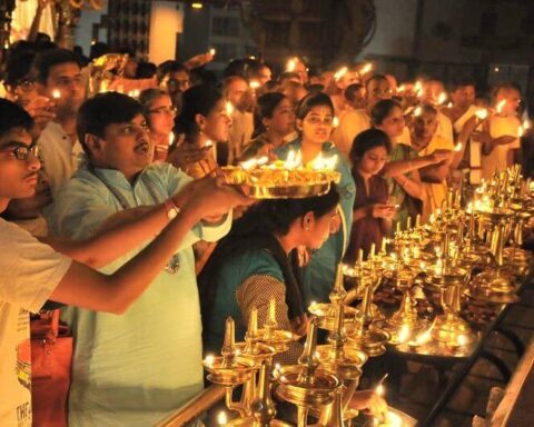 Krthika Deepotsava Begins